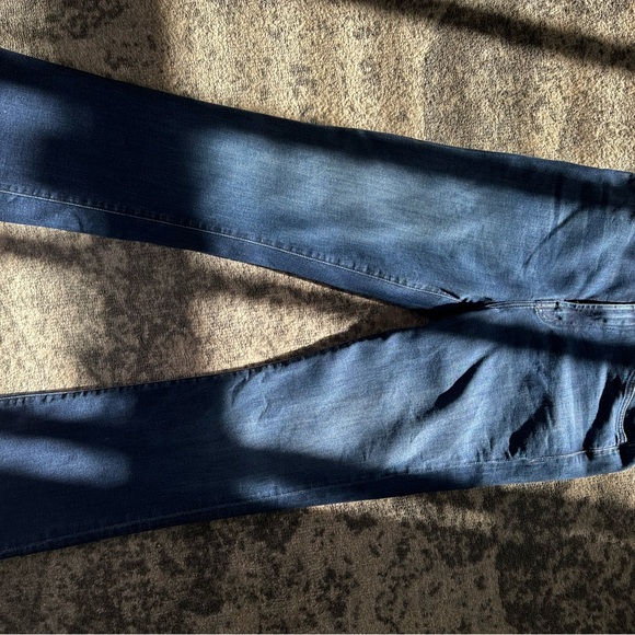 MOTHER The Hustler Ankle Blue Jeans - Picture 3 of 8